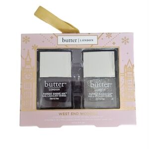 butter london 2- PC WEST END WONDER Set Limited Edition